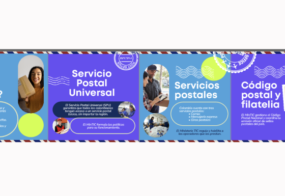 carrusel servicio postal